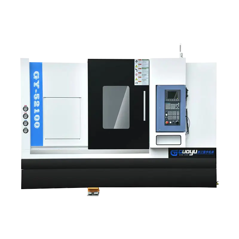 GY52100 Slant Bed Horisontell linjeståg cnc svarv