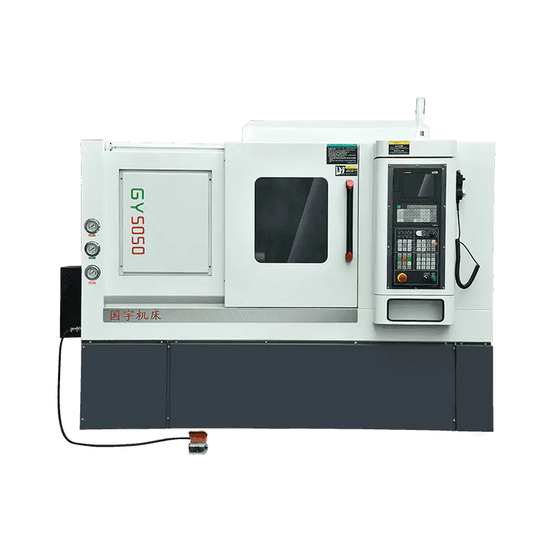 Sammanfogad 45 ° sned järnvägsskärare torn precision cnc svarv