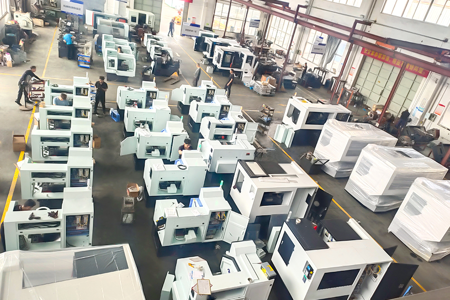 Slantbädd CNC svarv: Nyckelöverväganden för prestanda