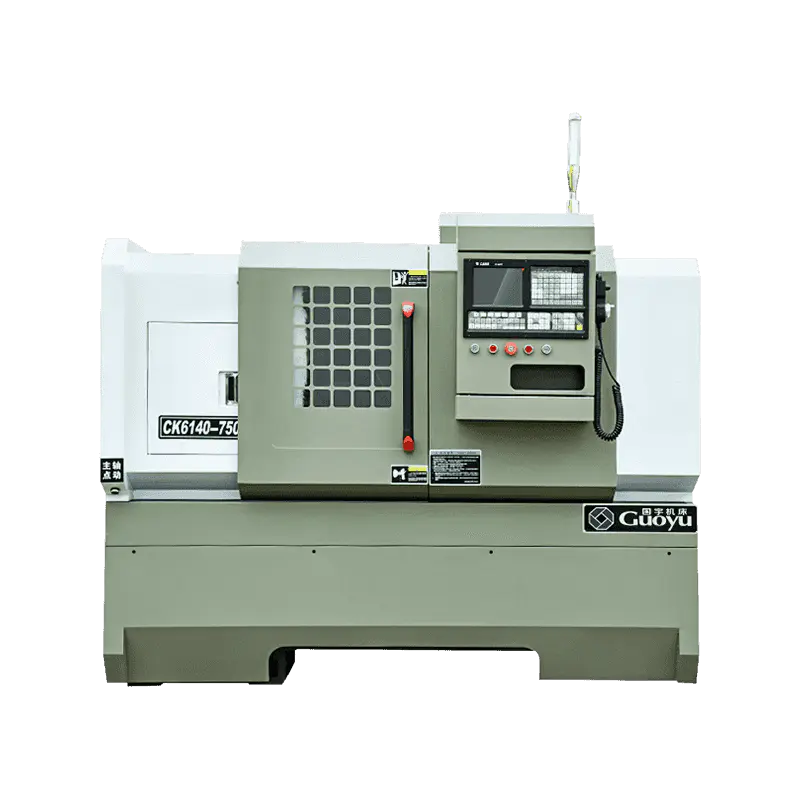 Ekonomisk hård järnvägsautomatisk precision cnc svarv