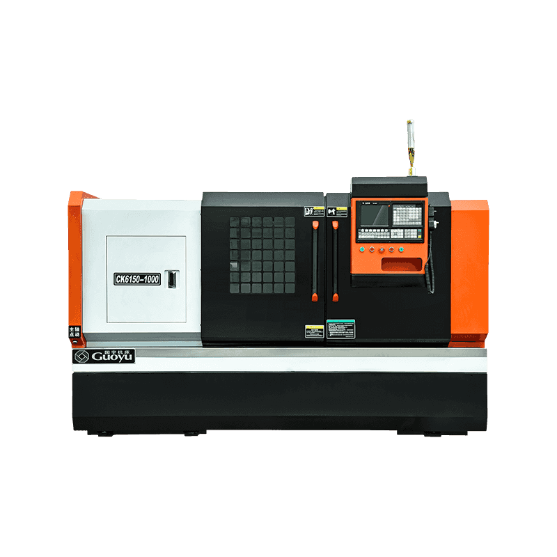 Tung skärning av hårdguide cnc svarv för metallskärning