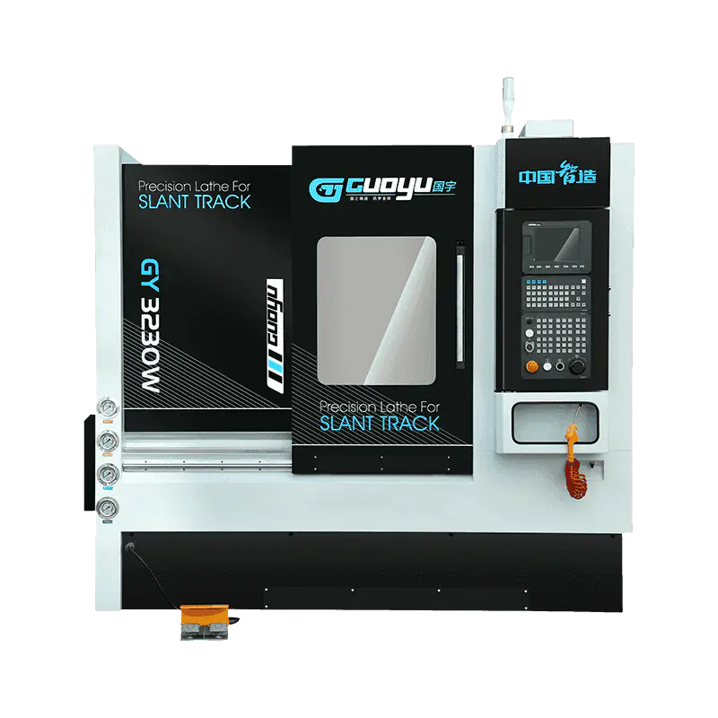 Sammanfogad 45 ° sned järnvägsskärare torn svansen precision cnc svarv